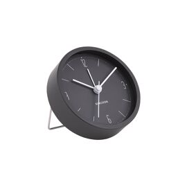 Alarm clock Numbers & Lines Black / Karlsson